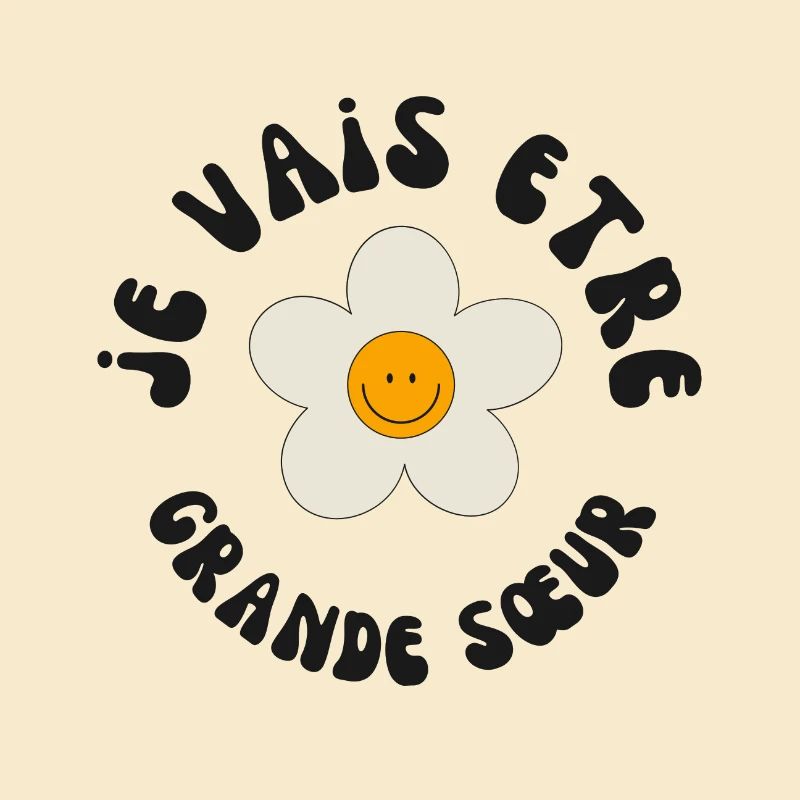 Ich werde eine große Schwester sein