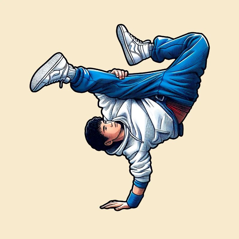 Breakdanceur - Fans De Breakdance