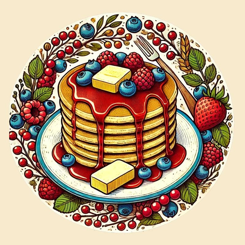 Fruity Pancakes