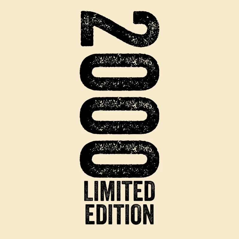 2000 2000 Limited Edition 2000 Jubiläumsgeschenk
