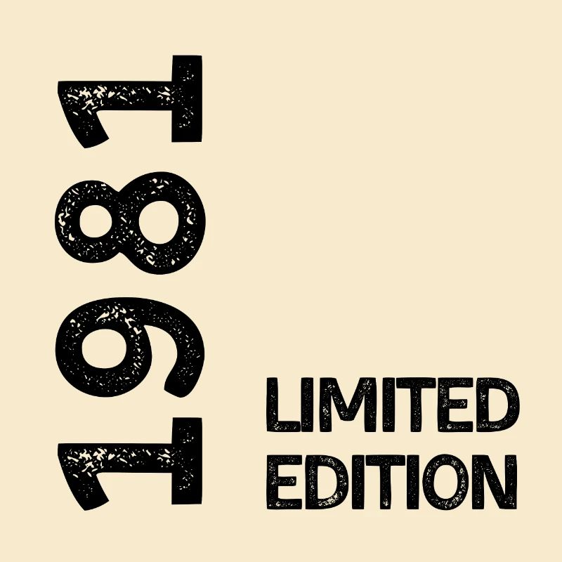 1981 Limitierte Auflage