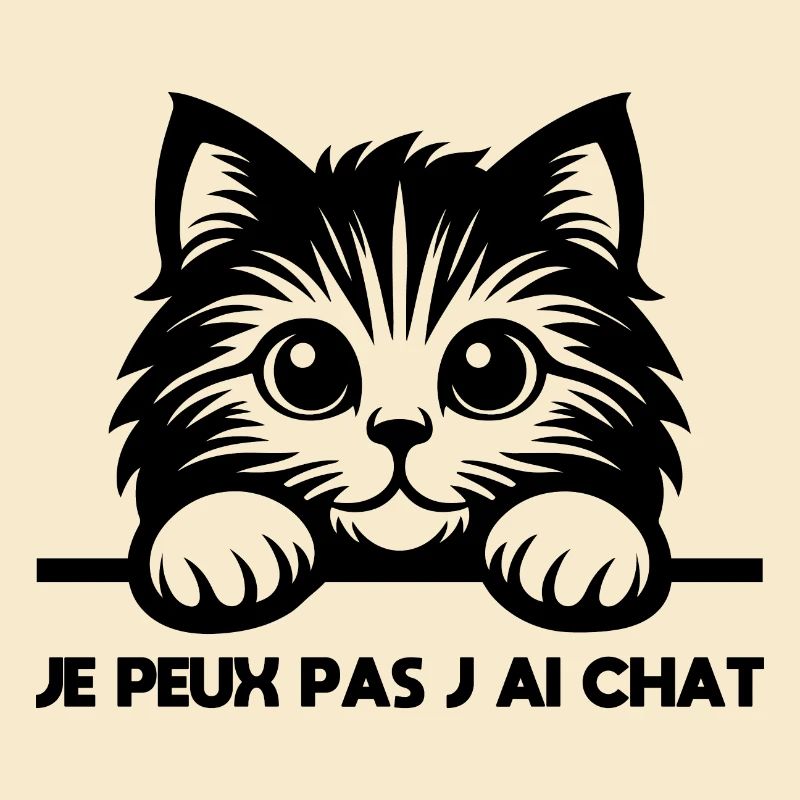 je peux pas j ai CHAT