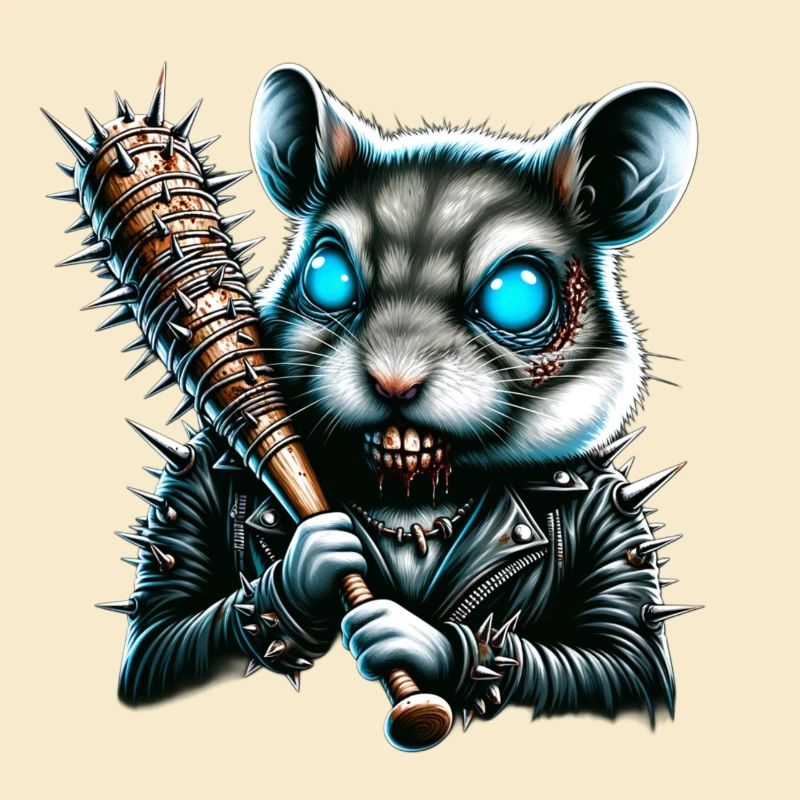 Fiese Ratte