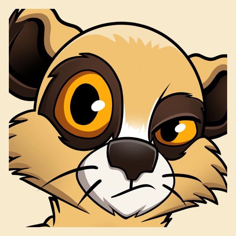 Suricate « Pas impressionné »