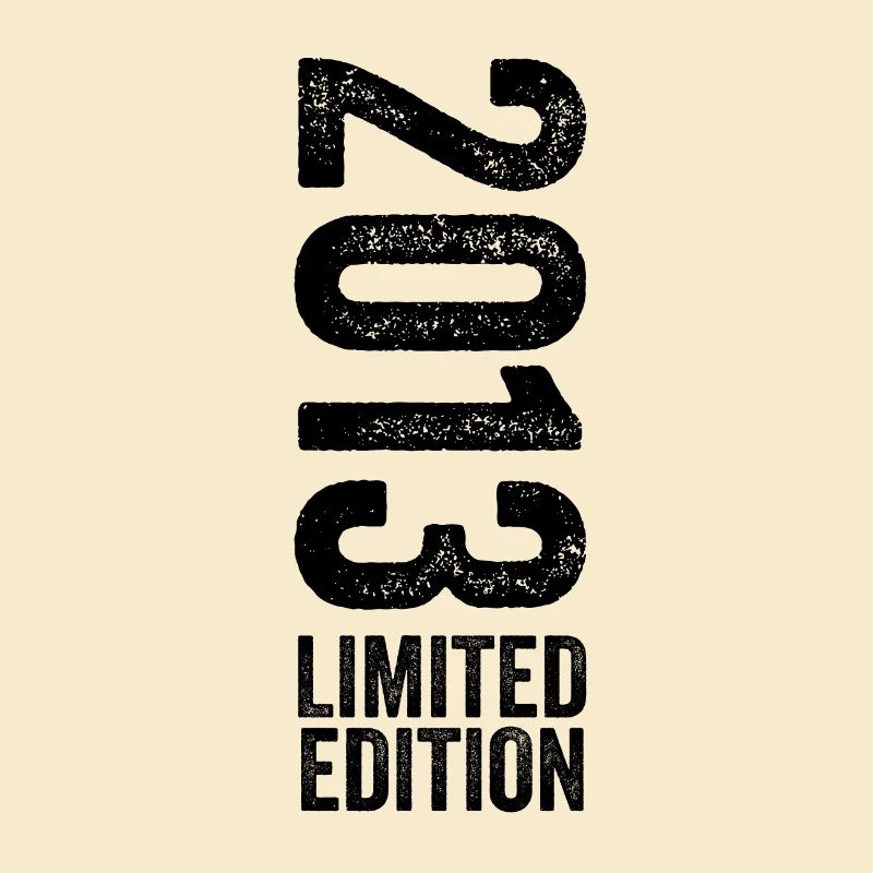 2013 - Limited Edition 2013 Geburtstag