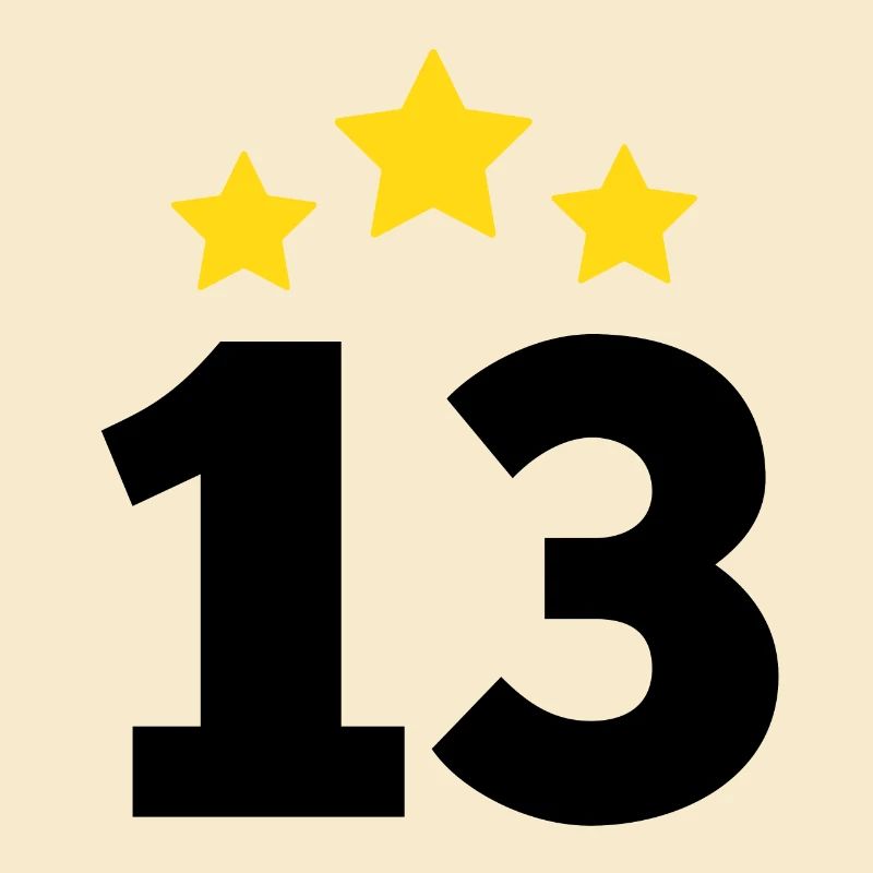 13 Year Old Star - 13th Anniversary Gift