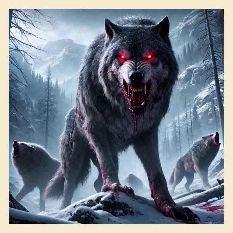 PRIMAL WOLF