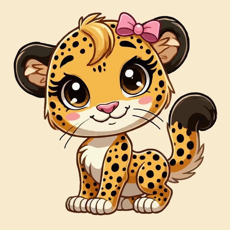 Guépard filles