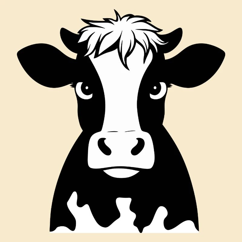 Vache impertinente