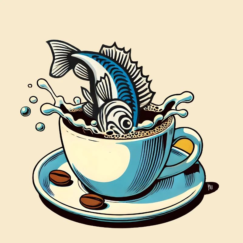 Der Kaffeefisch
