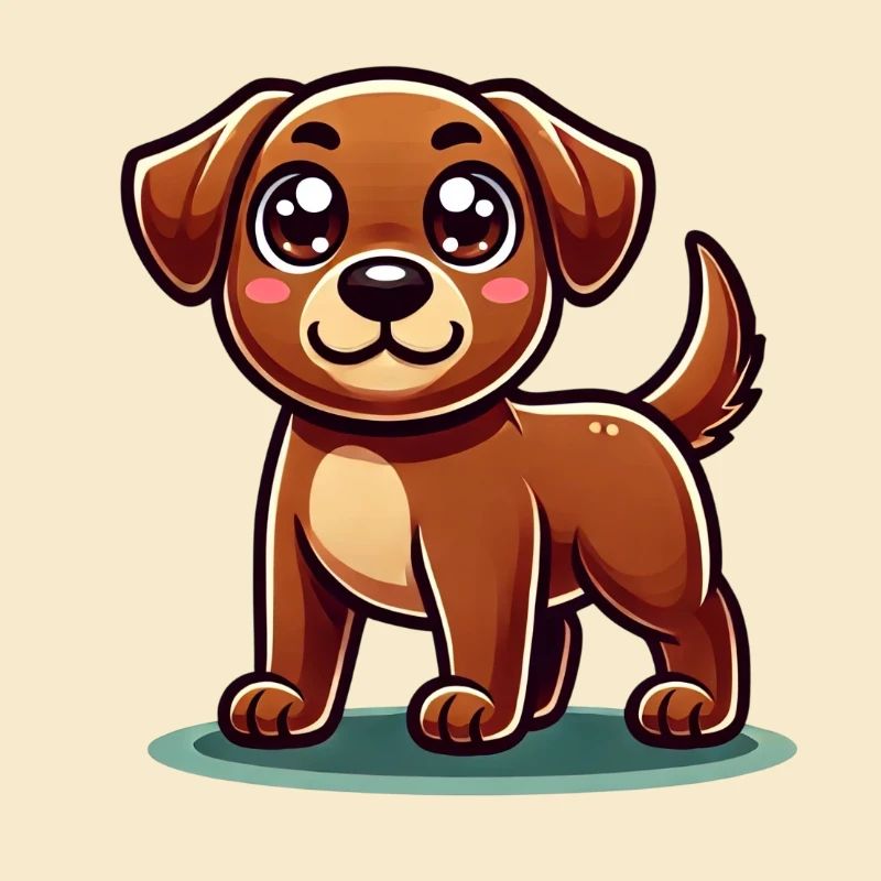 Chien Bande Dessinée Enfants