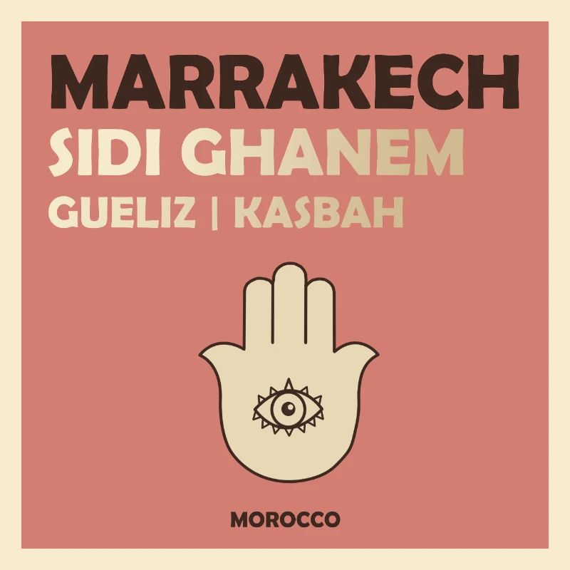 Marrakech, Maroc