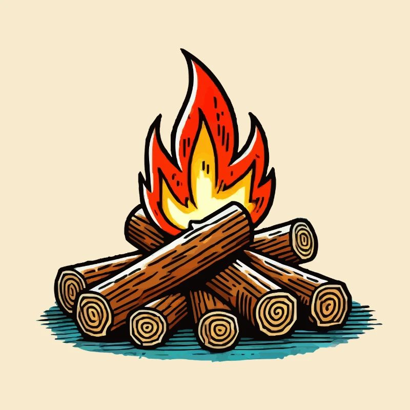 feu de camp