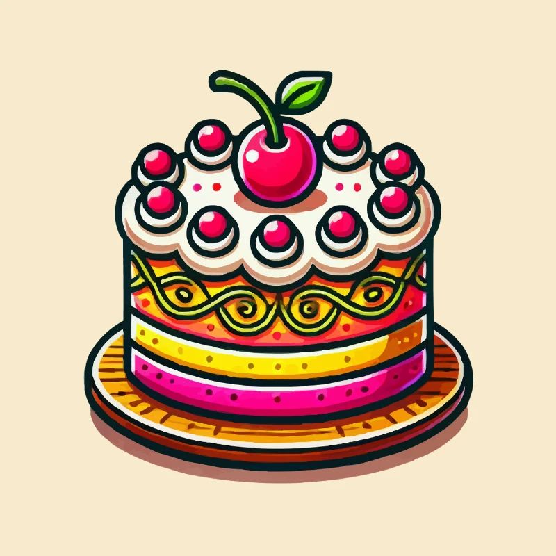 Cake Comic