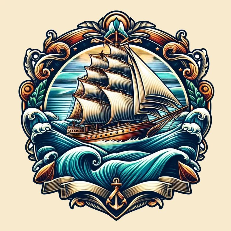 Sailing Ship Logo