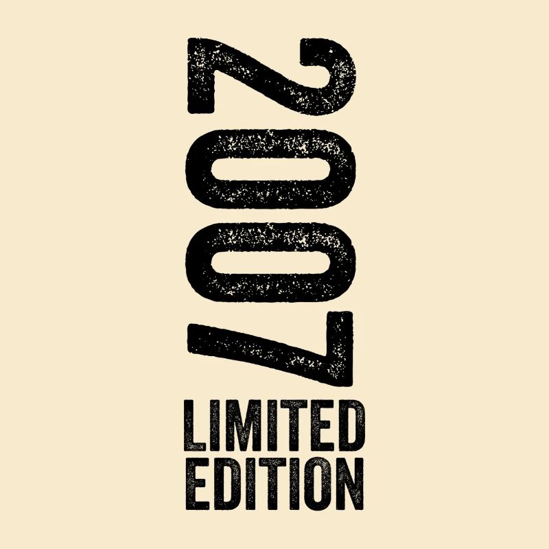 2007 Limited Edition 2007 Geburtstagsgeschenk