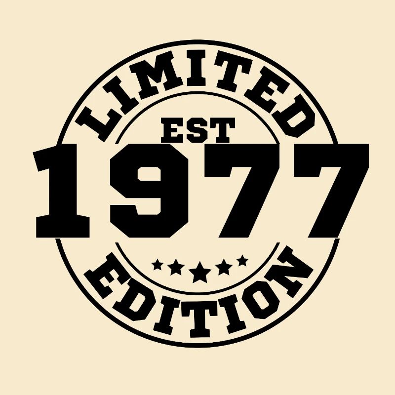 1977 Limitierte Auflage