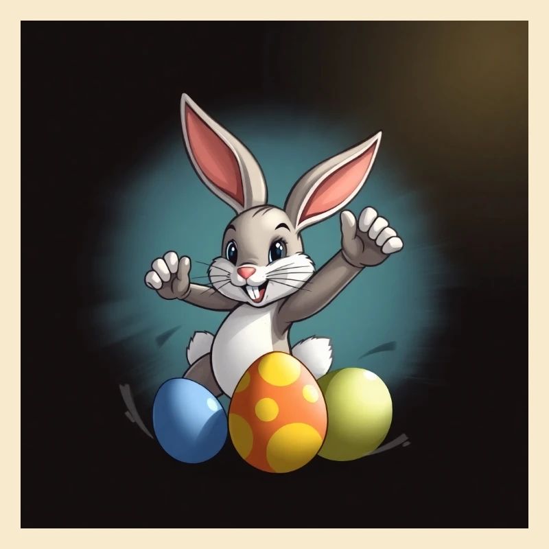 „Eierglück und Hasenhüpfen“