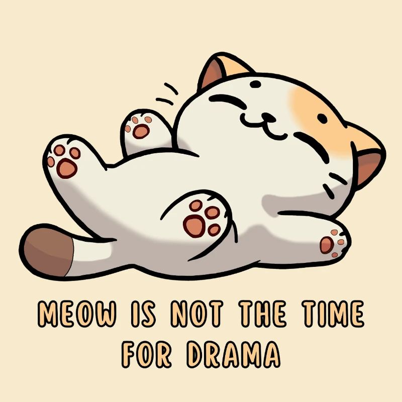 Miaou – Pas de temps pour le drame : la conception de chats