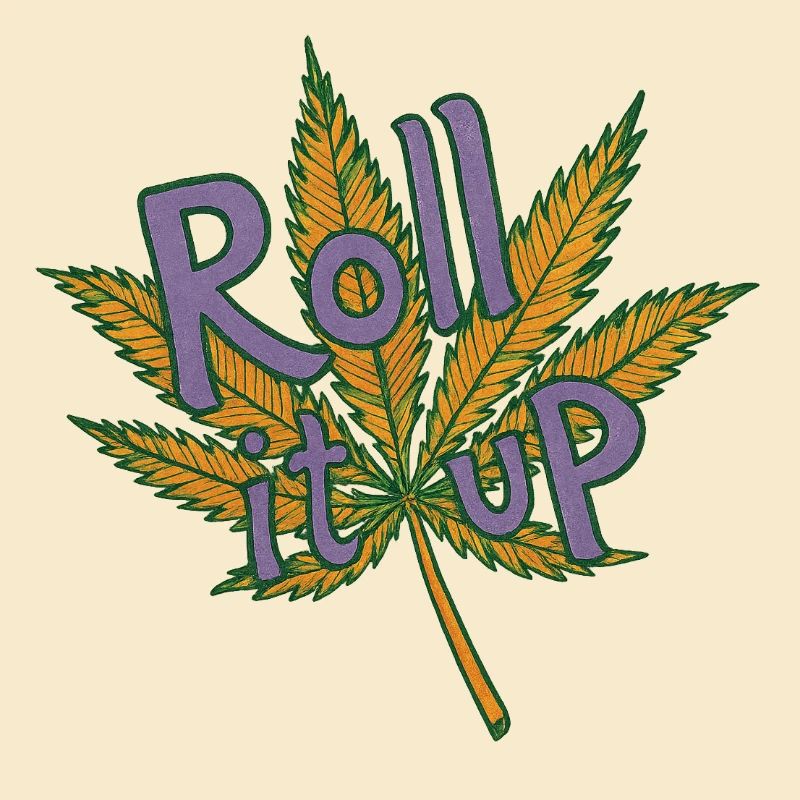 Roll it up, light it up