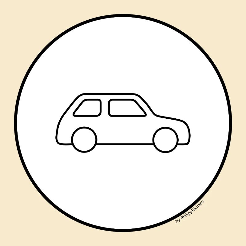 einfach ein Auto