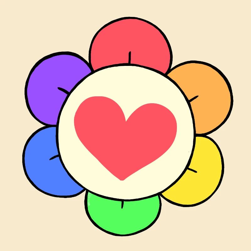 Dandy Regenbogenblume