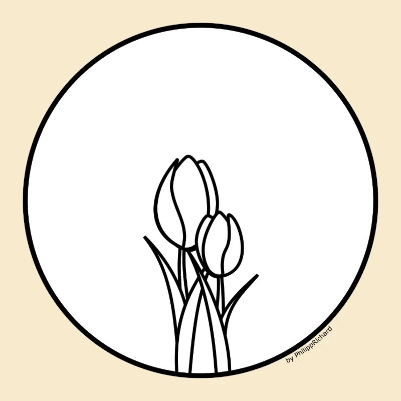 Einfach Tulpen