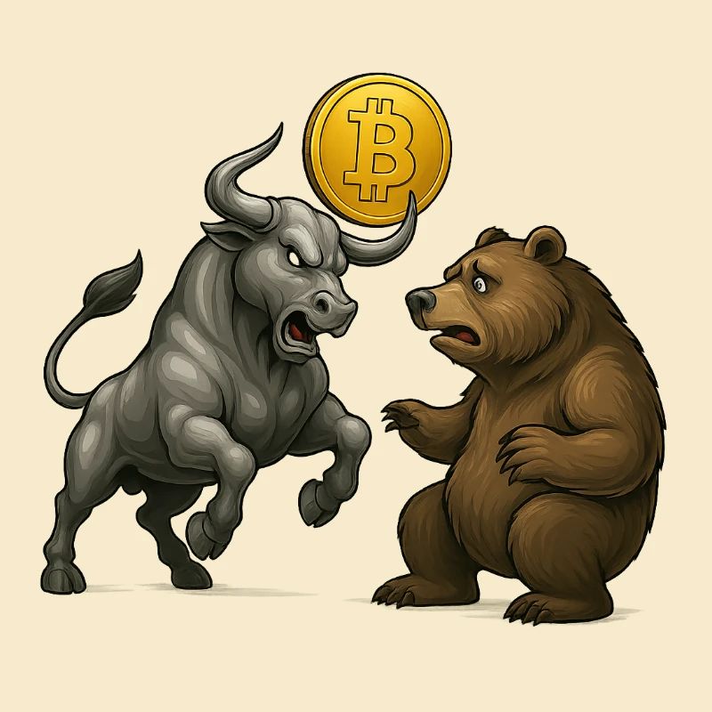 Bitcoin, course haussière