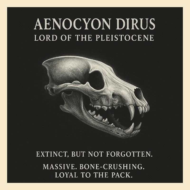 Direwolf - Aenocyon Dirus