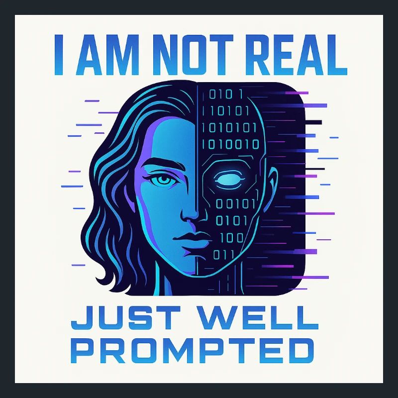 Half human, half digital