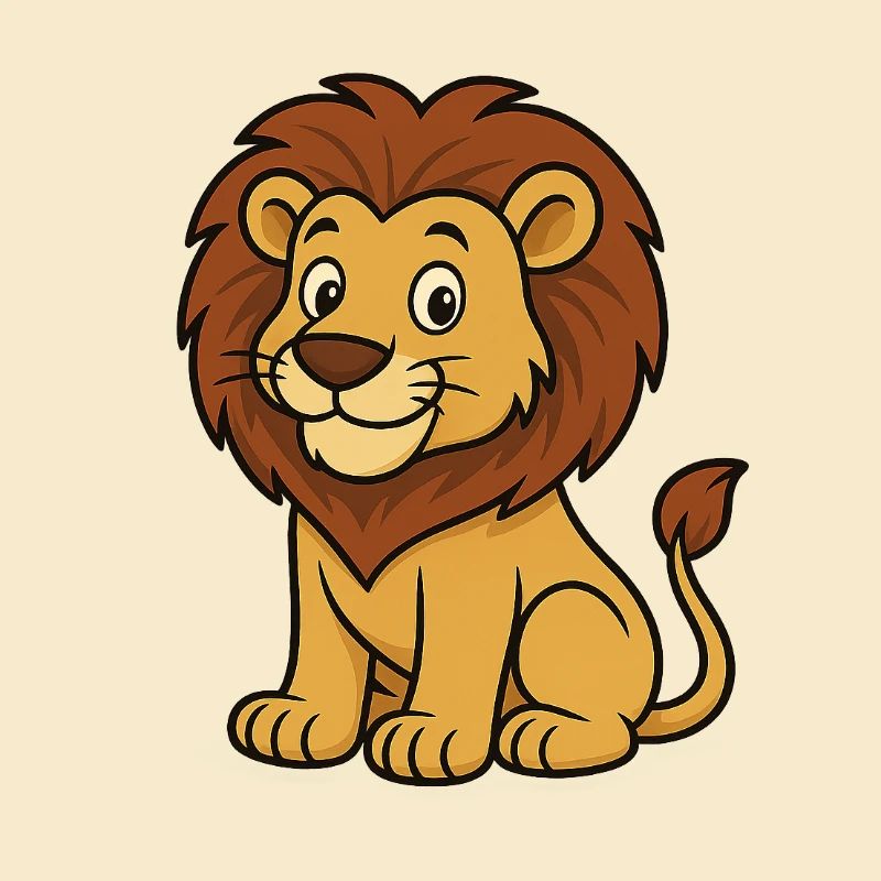 Lion mignon