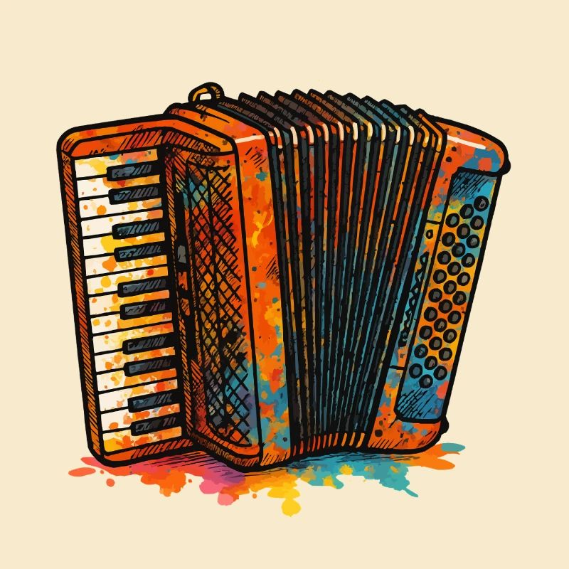 Couleur accordéon