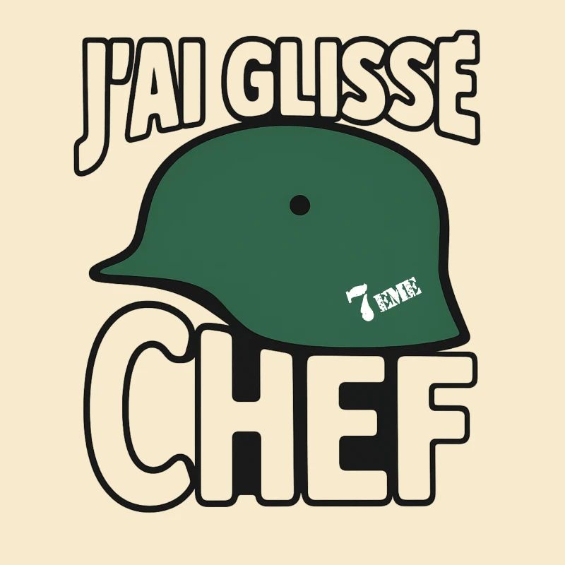 Ich bin ausgerutscht, Koch