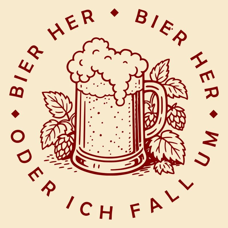 Bienen hier - Oder ich fall um!