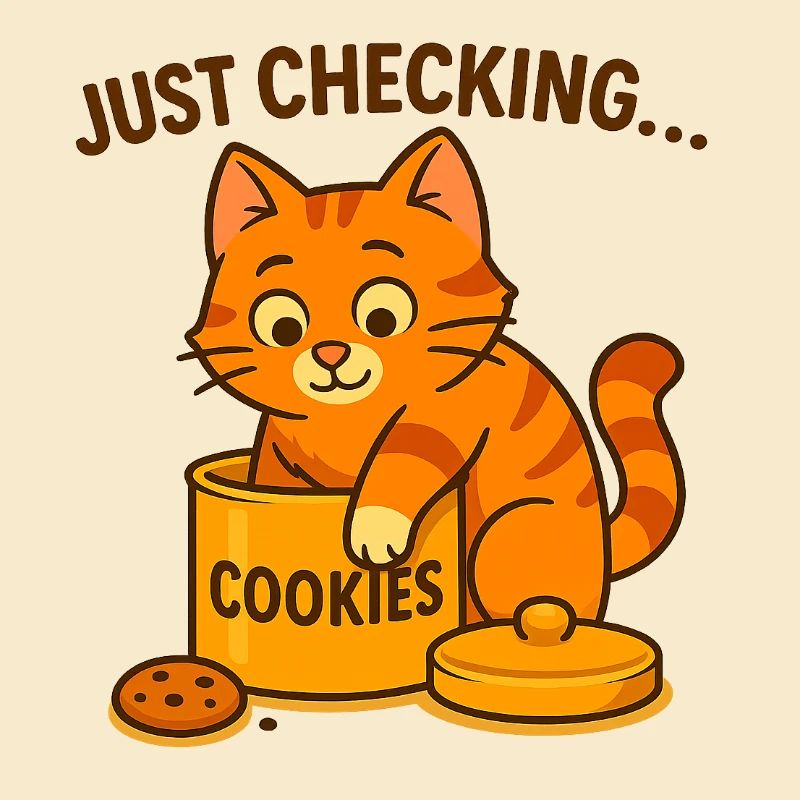 Cookie Cat – "Just checking..."