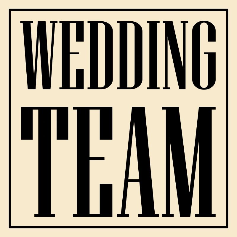 Équipe de mariage Hochzeit