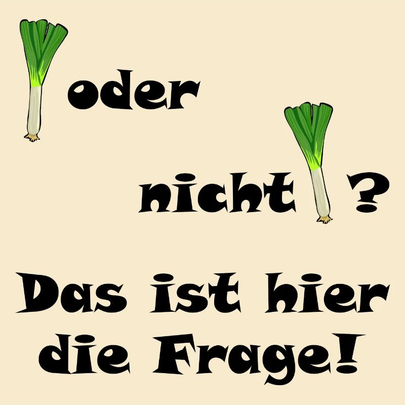Lauch oder nicht Lauch?