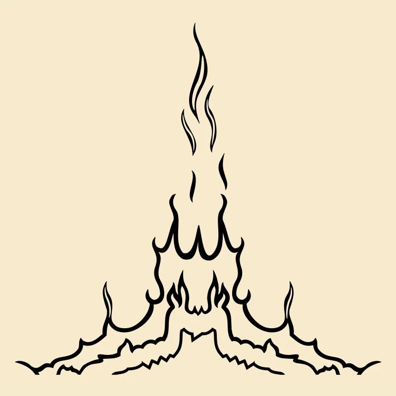 fire flames