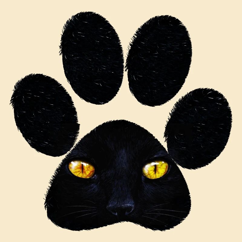 Patte de chat
