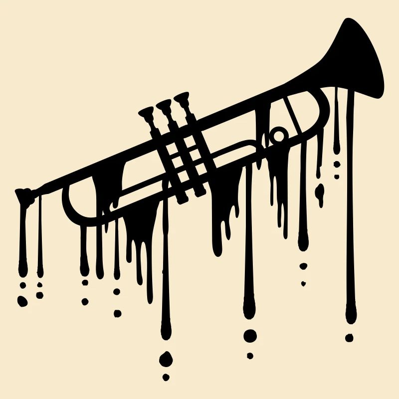 Graffiti Drop Trumpet