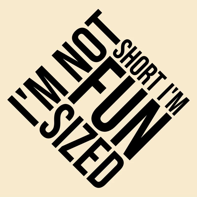 Not short fun sized