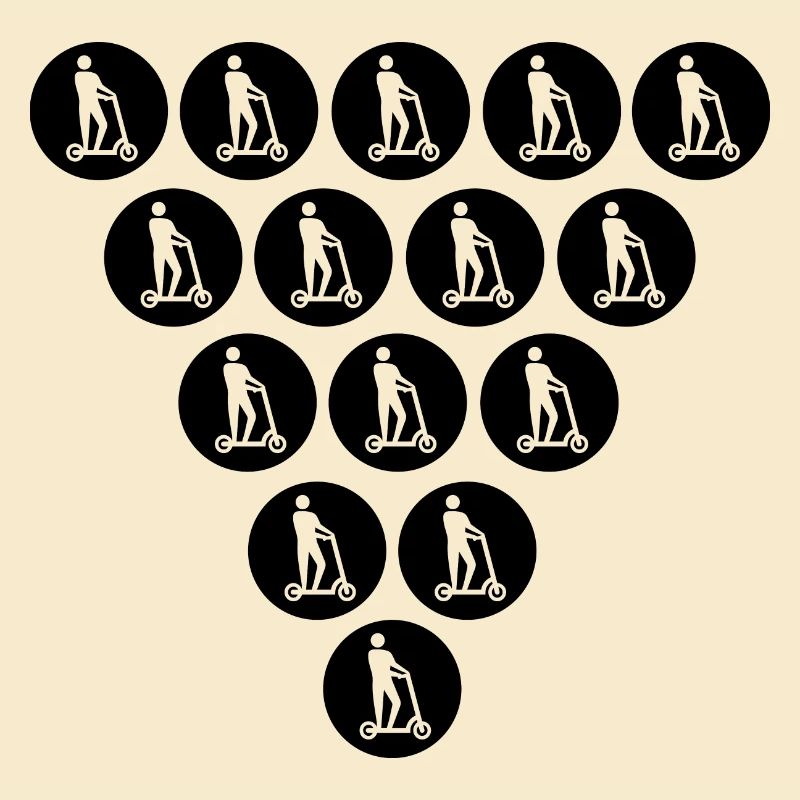 E-Scooter E-Roller Scooter