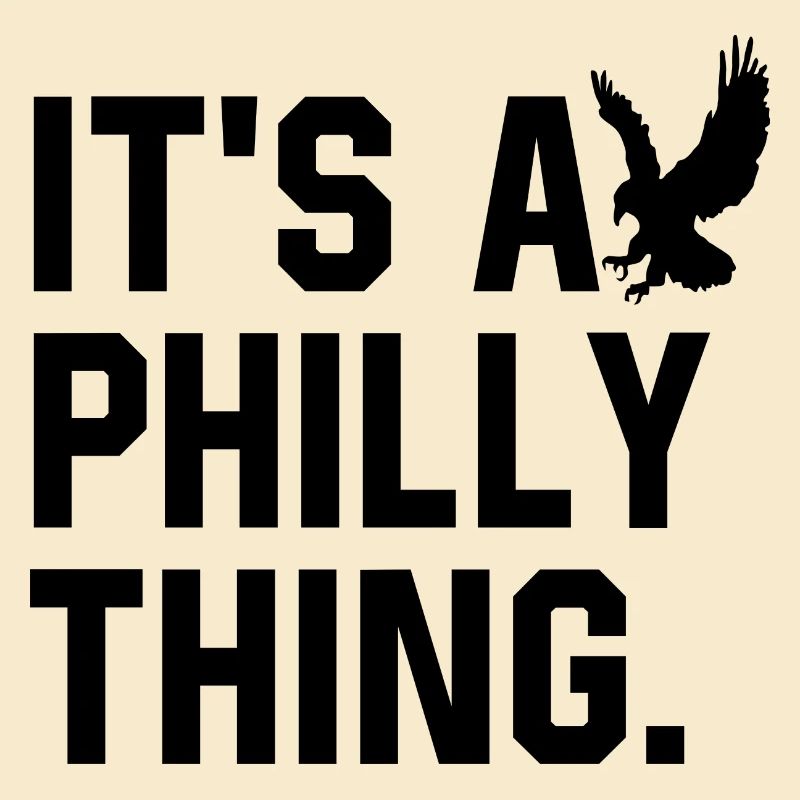C’est un truc de Philadelphie