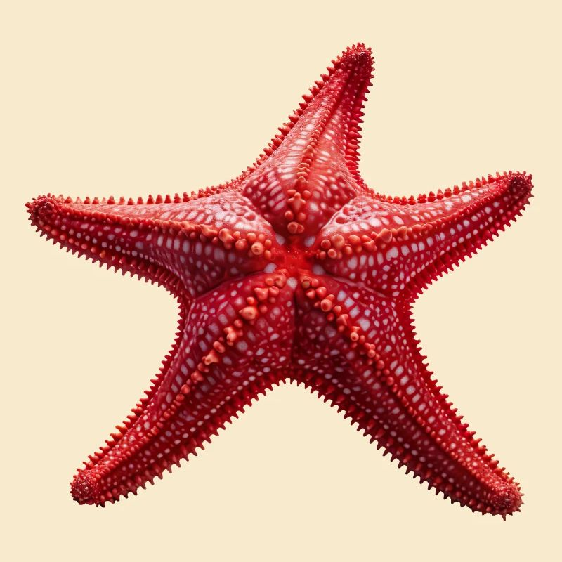 Starfish are also predators