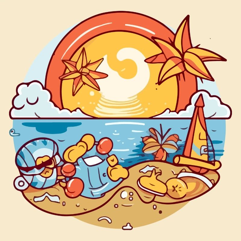 Seaside games
