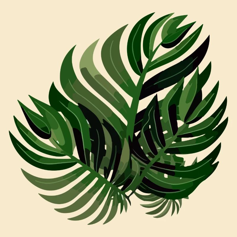 Palm leaf