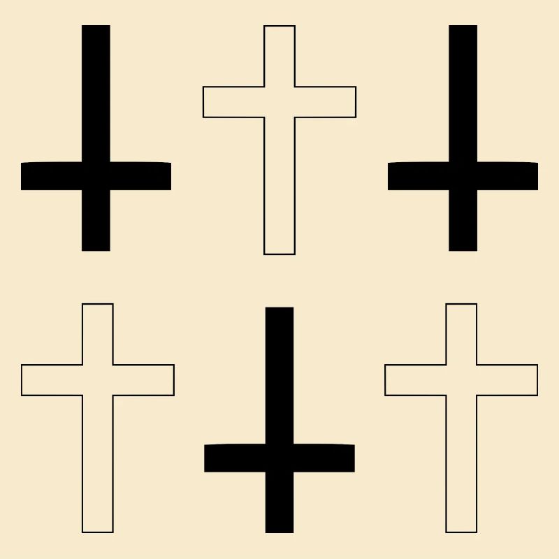 6 crosses