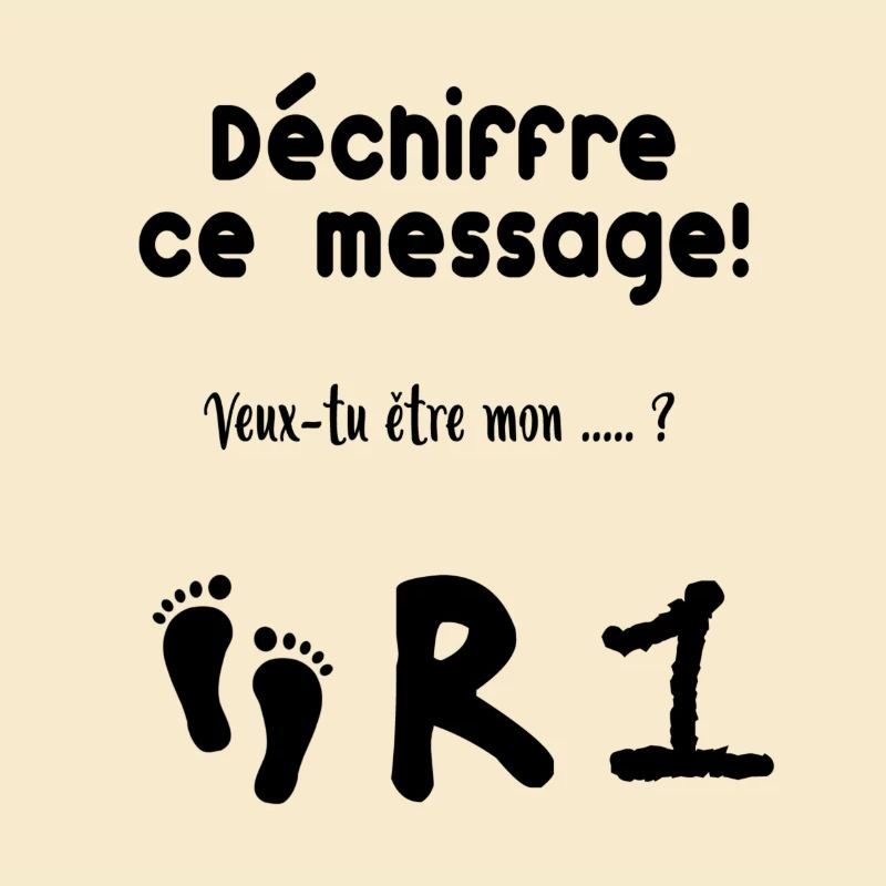 Déchiffre le message ! Parrain