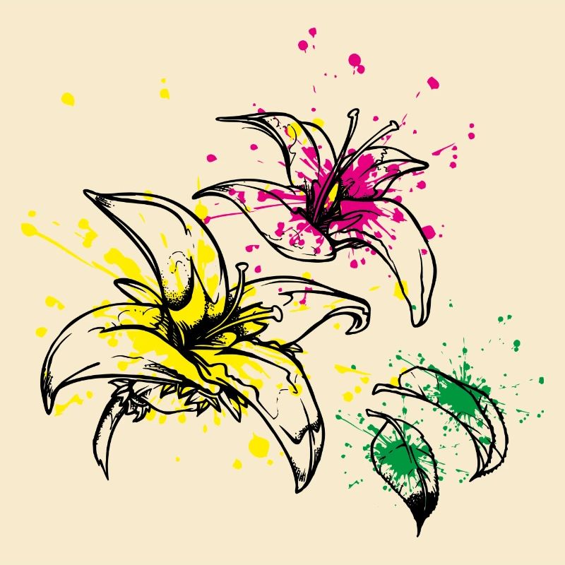 blüten splash