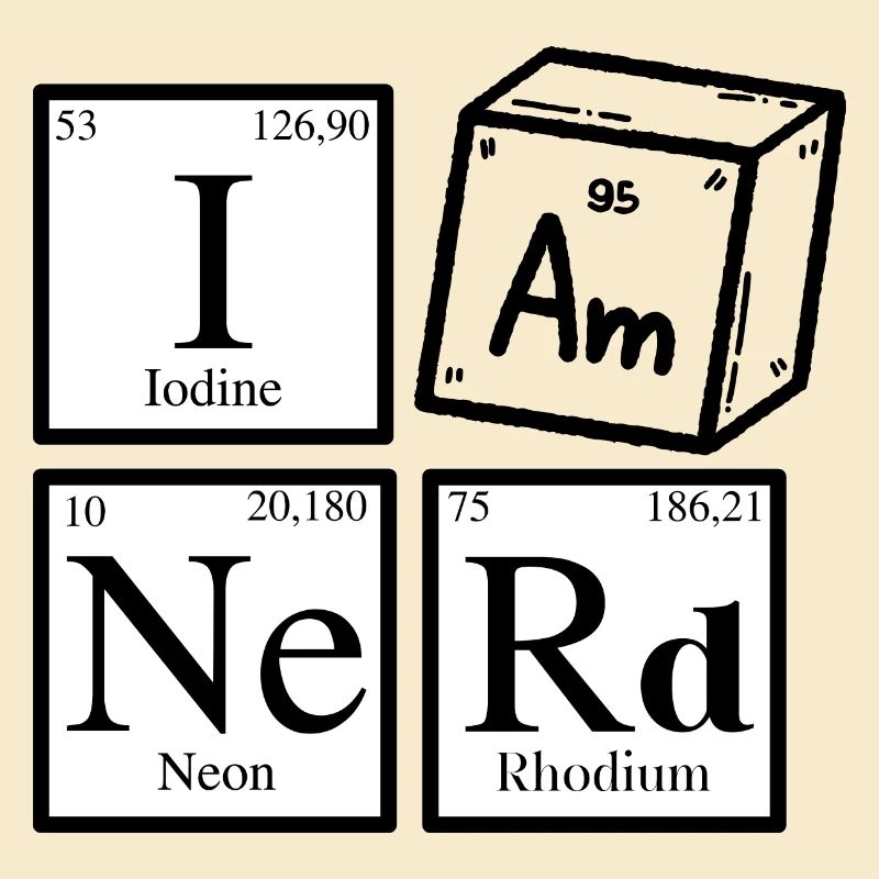 Ich bin ein Nerd
